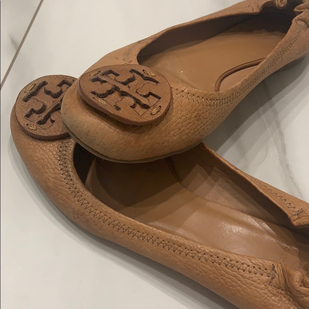 Tory Burch Reva flat (authentic ) - Picture 3 of 3